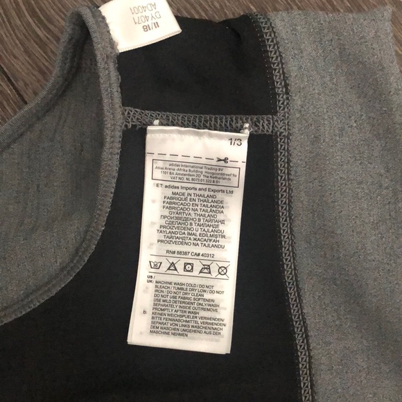 [SOLD] NWOT Adidas Design 2 Move Logo Sport Bra - Picture 7 of 8